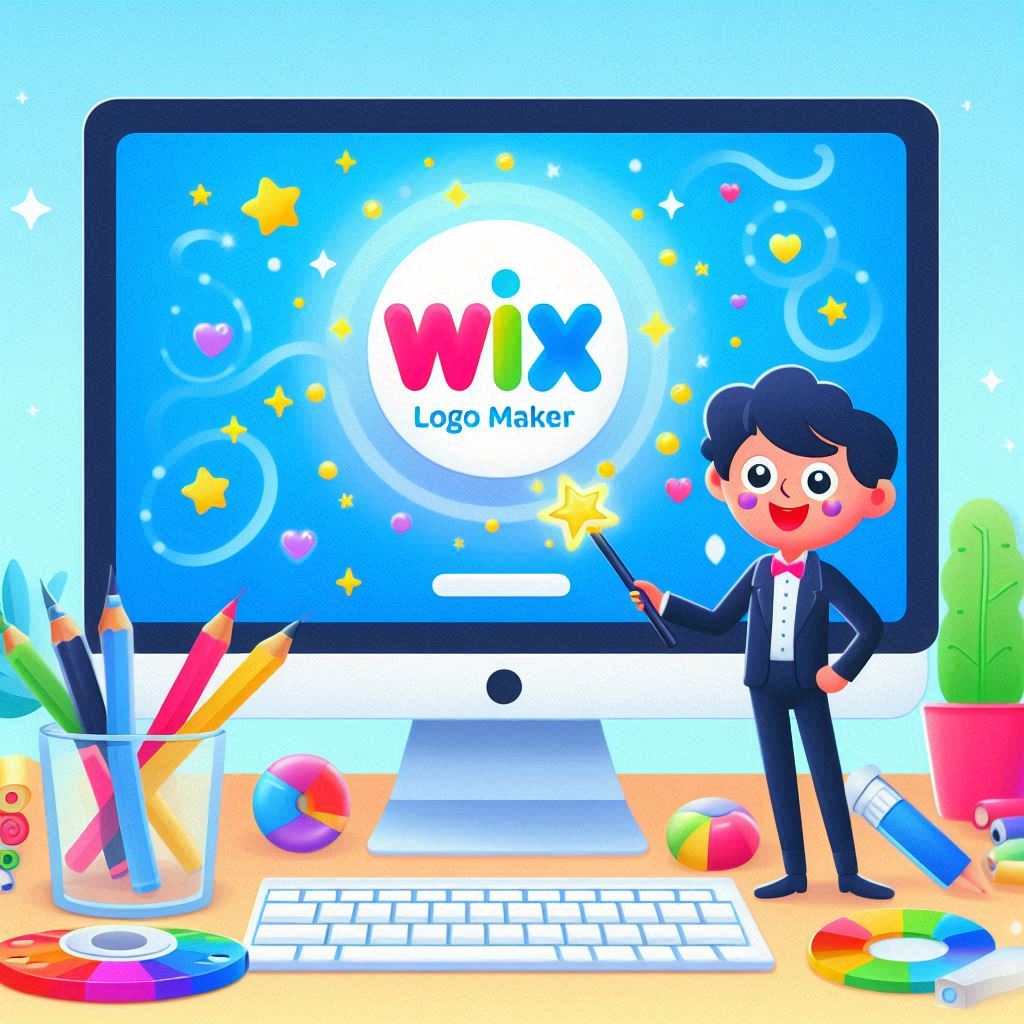 Wix Logo Maker راهنمای کامل طراحی لوگوی حرفه‌ای برای بازی‌سازان