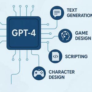 chat gpt 4 و کاربردش در بازی‌سازی چیست؟