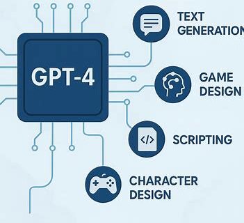 chat gpt 4 و کاربردش در بازی‌سازی چیست؟